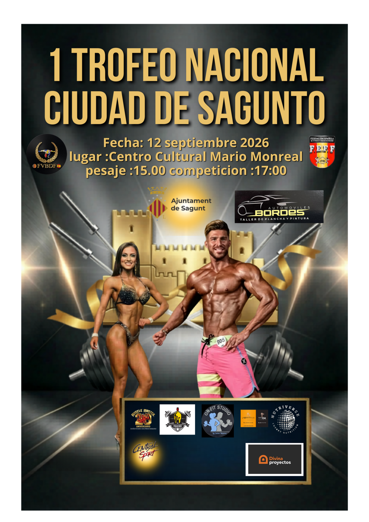 1 TROFEO NACIONAL CIUDAD DE SAGUNTO