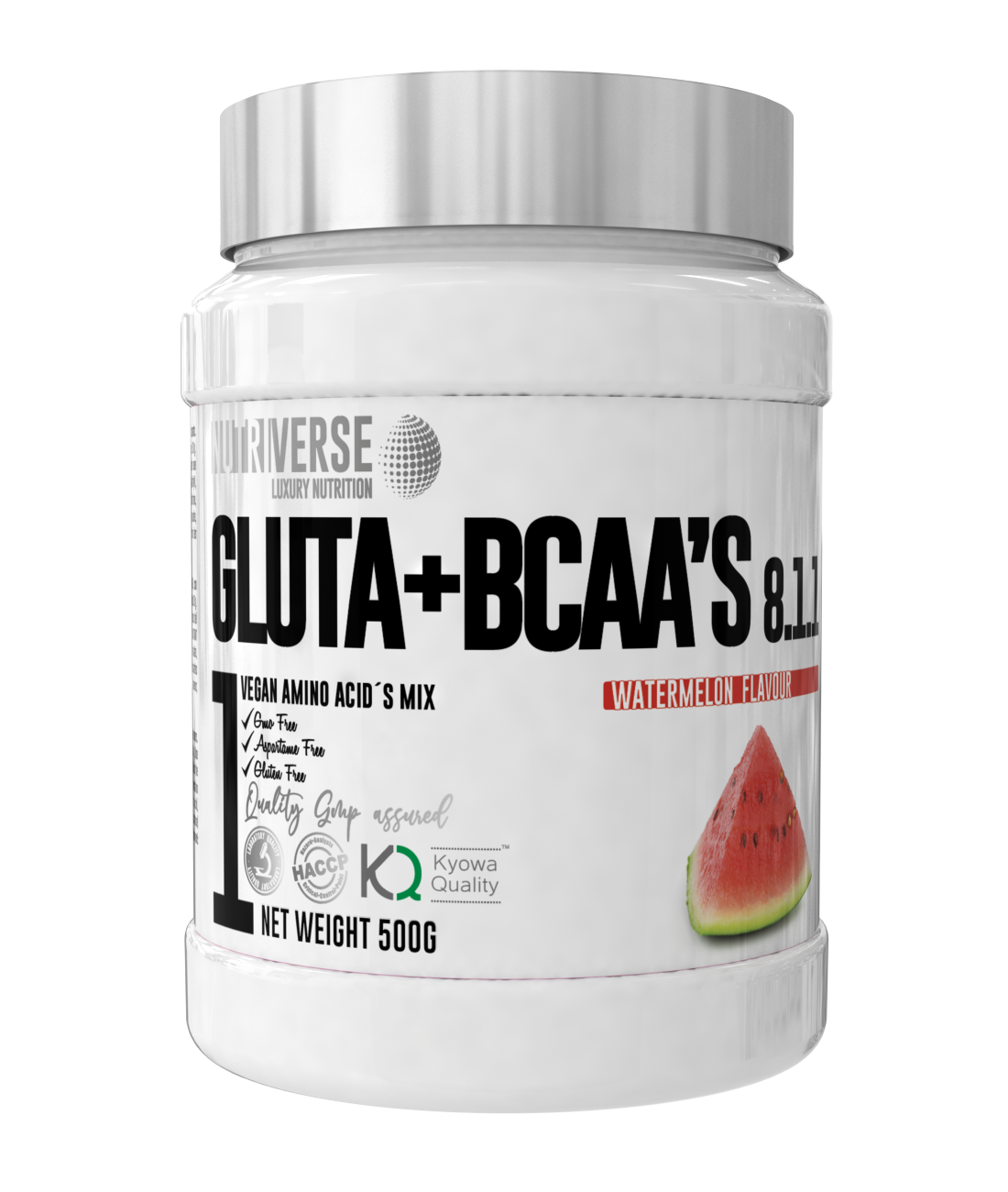 Gluta + BCAA 8:1:1
