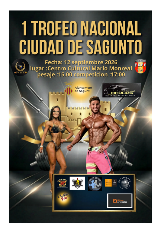 1 TROFEO NACIONAL CIUDAD DE SAGUNTO